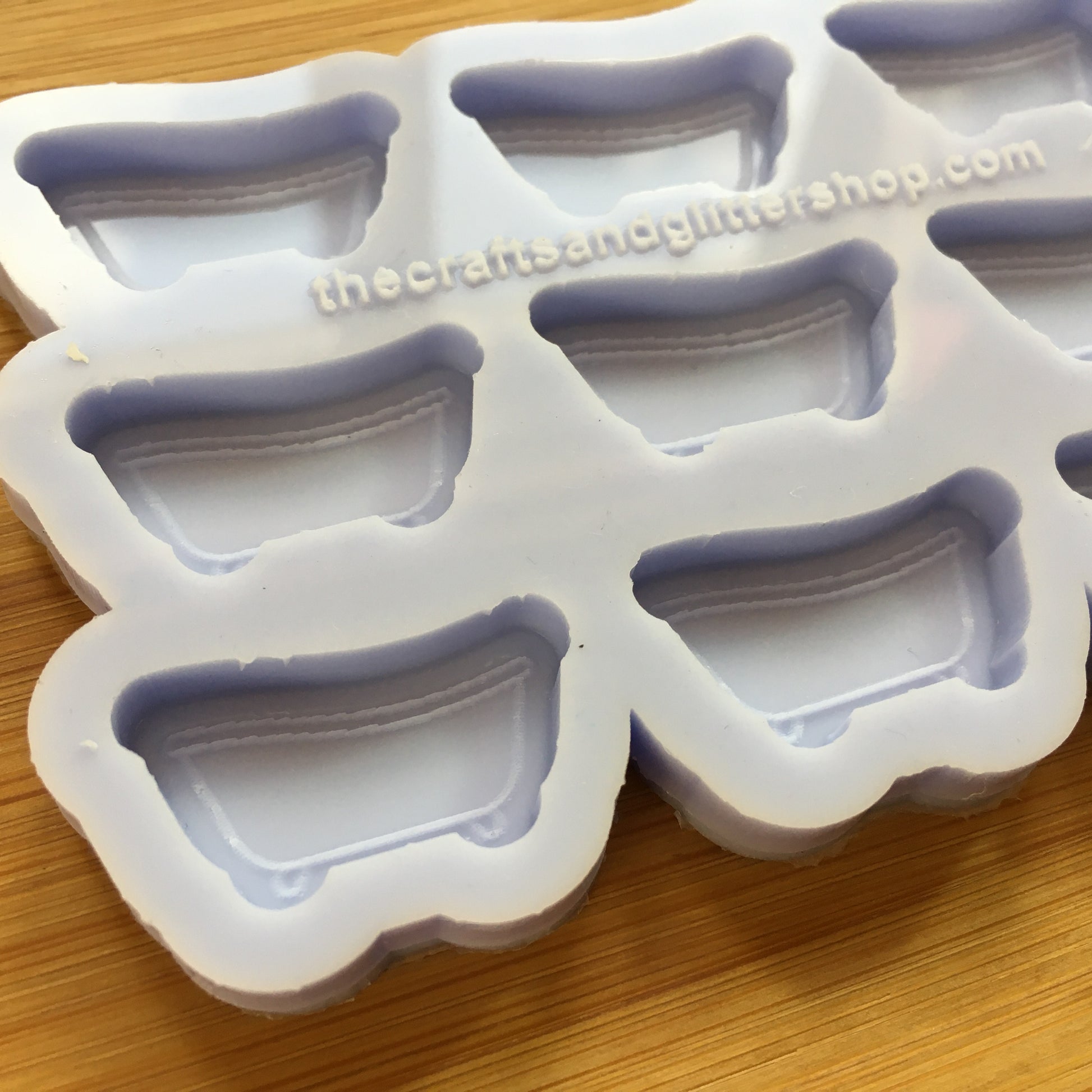 1" Bath Tub Silicone Mold