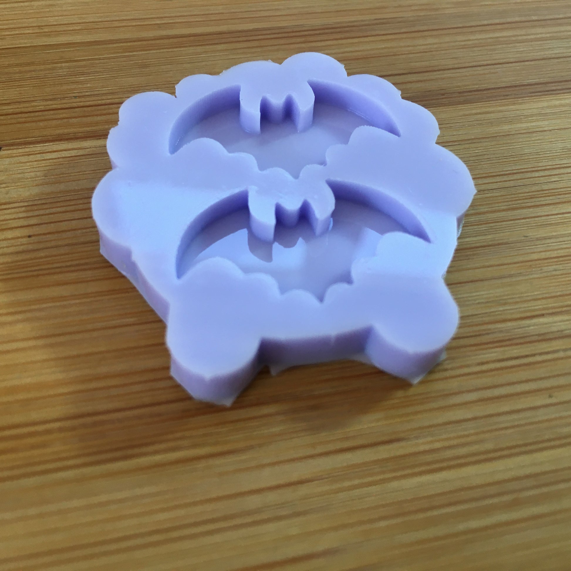 1" Bats Silicone Mold