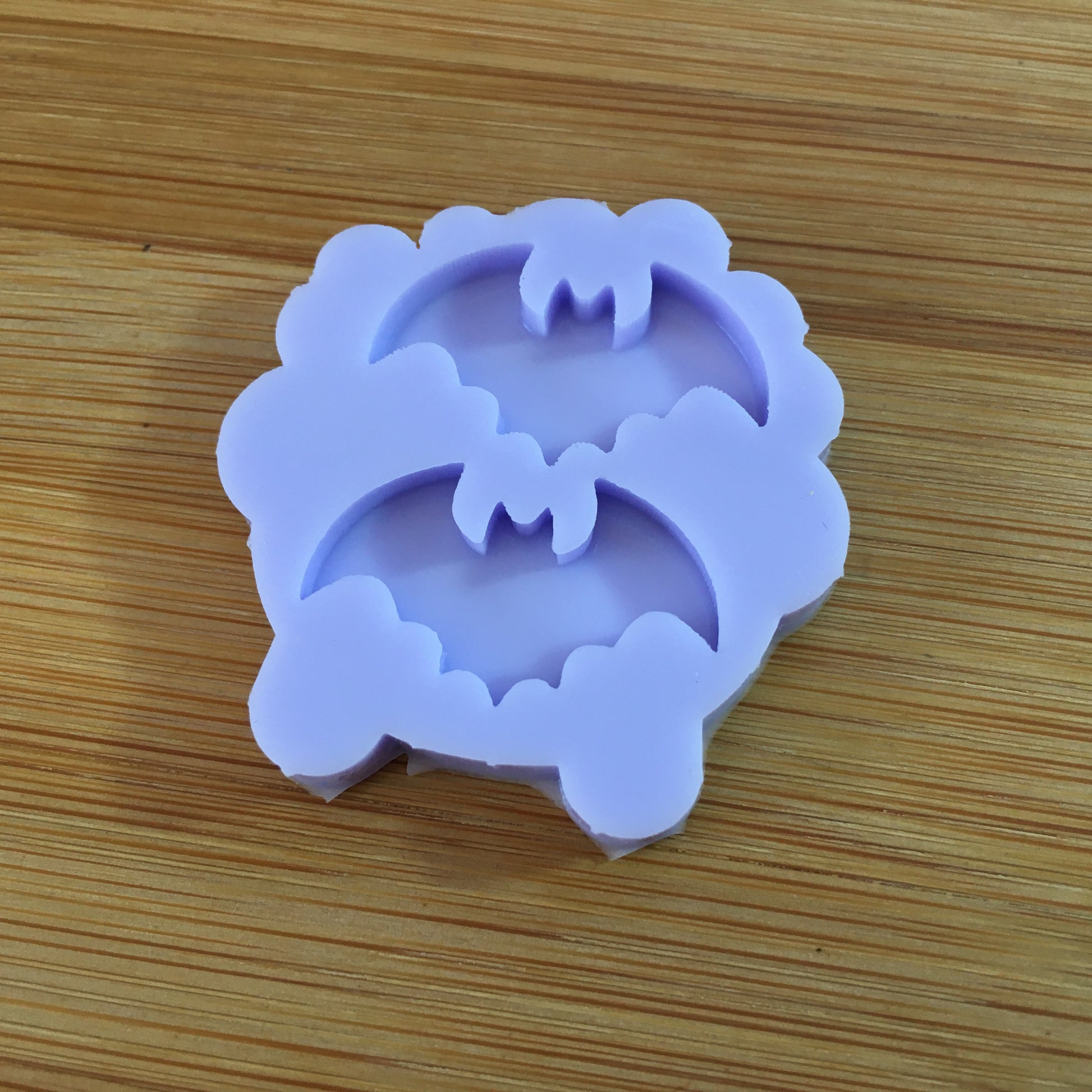 1" Bats Silicone Mold