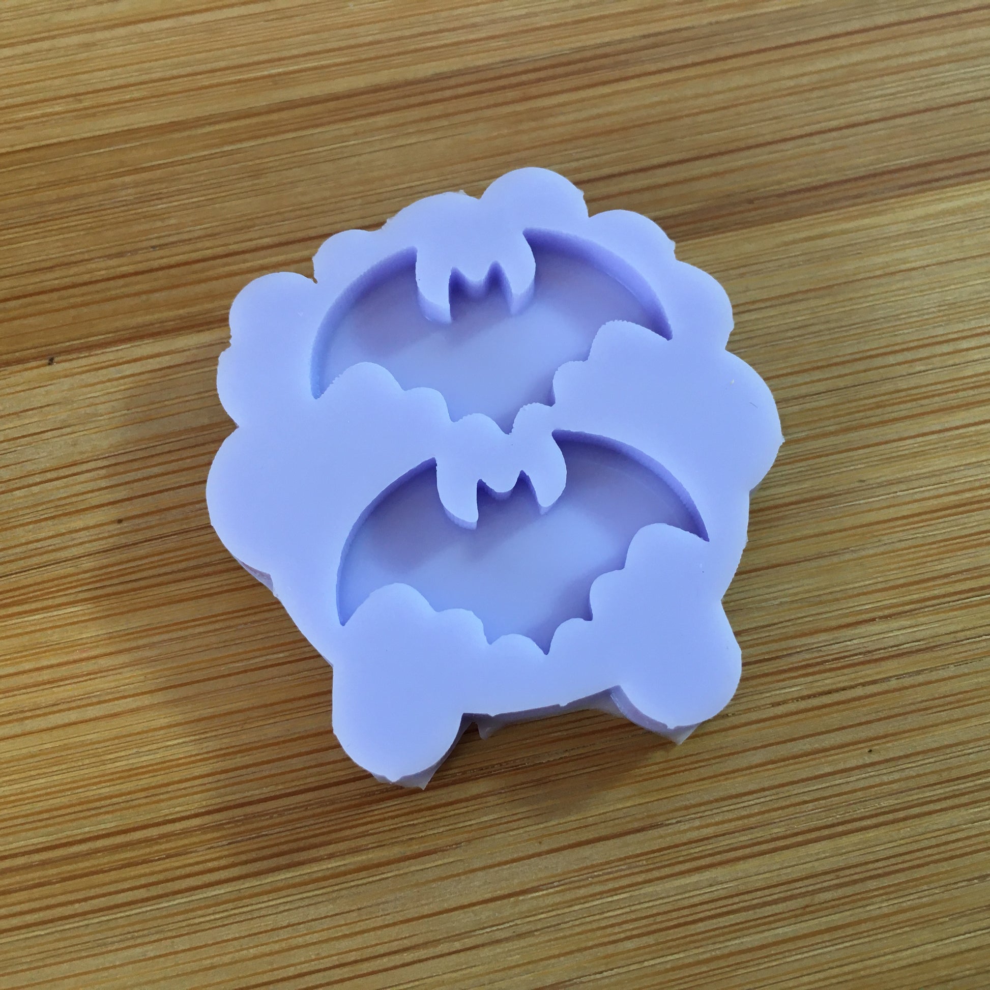 1" Bats Silicone Mold
