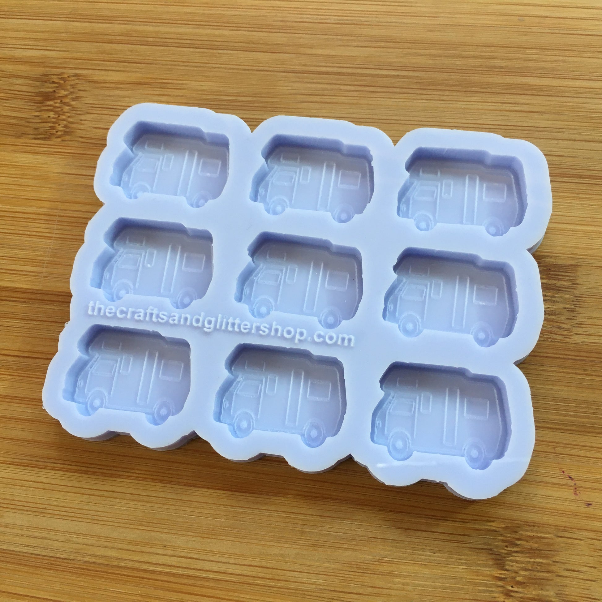 1" Camper Van Silicone Mold