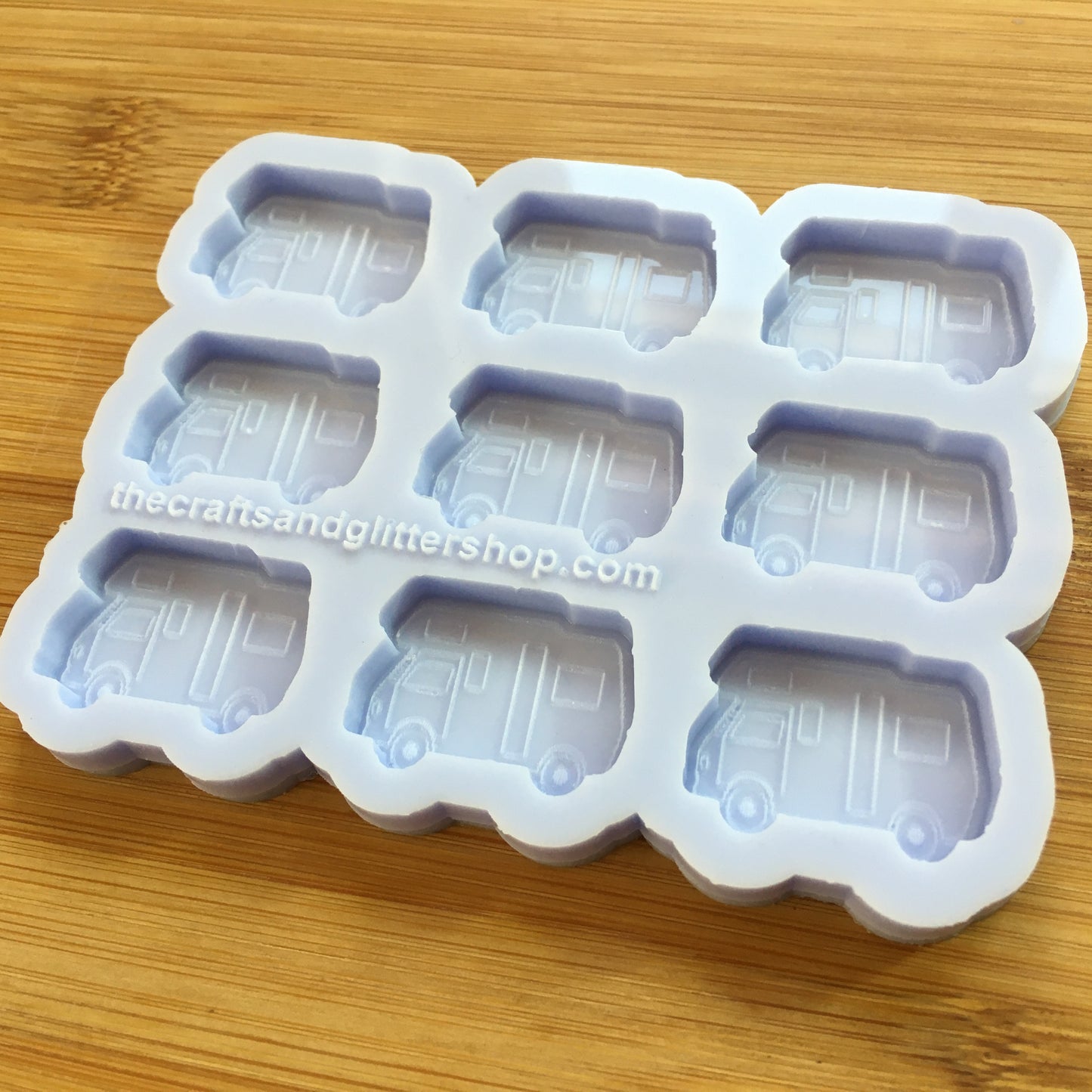 1" Camper Van Silicone Mold