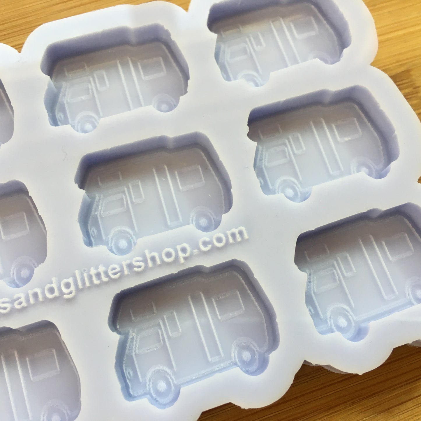 1" Camper Van Silicone Mold