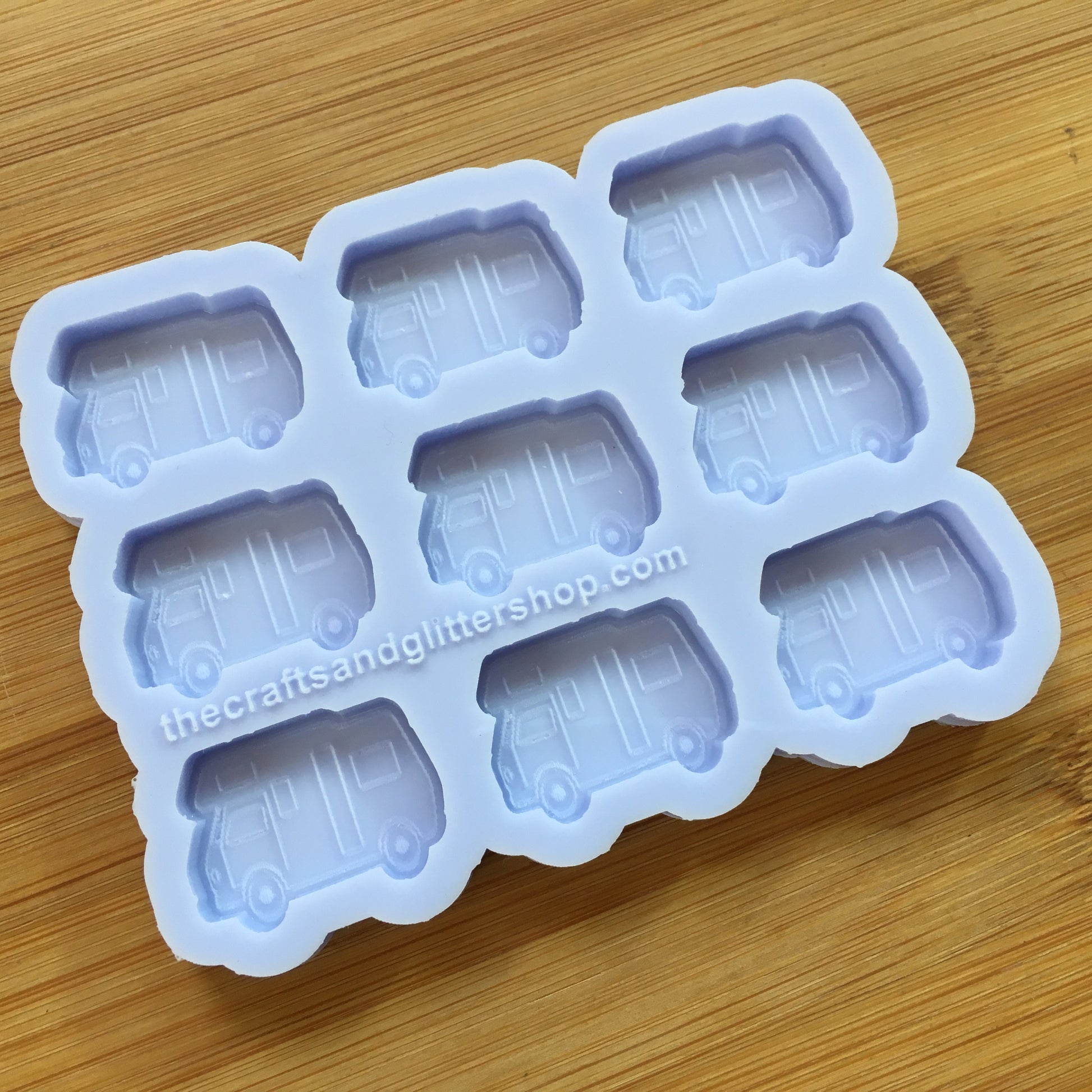 1" Camper Van Silicone Mold