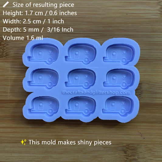 1" Camping RV Silicone Mold