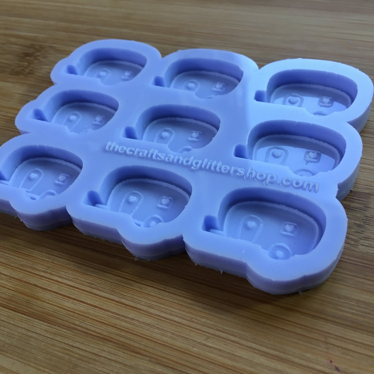 1" Camping RV Silicone Mold