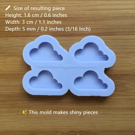 1" Cloud Silicone Mold