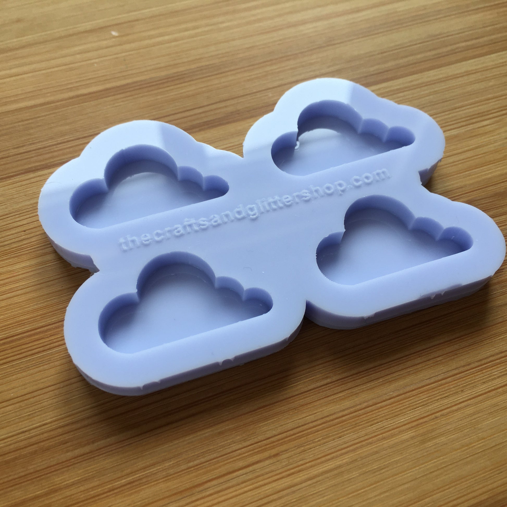 1" Cloud Silicone Mold
