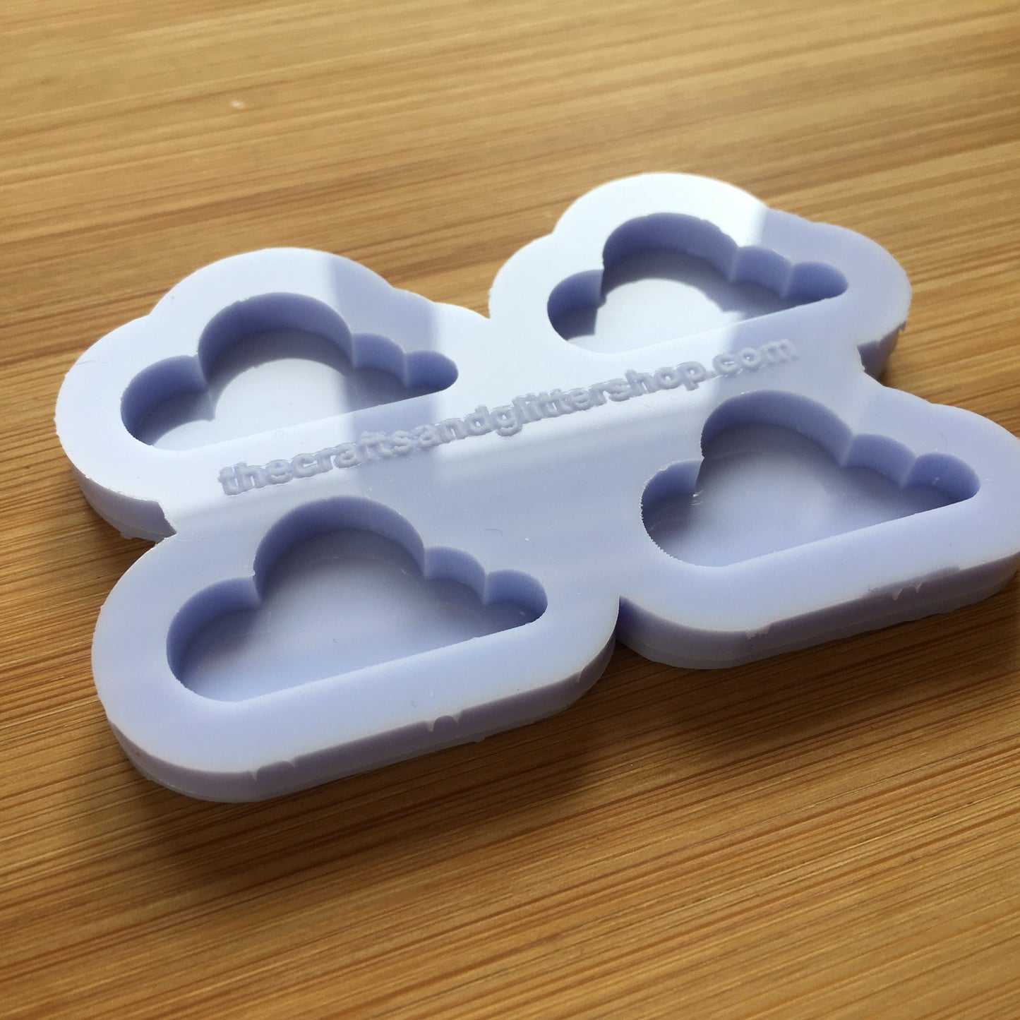 1" Cloud Silicone Mold