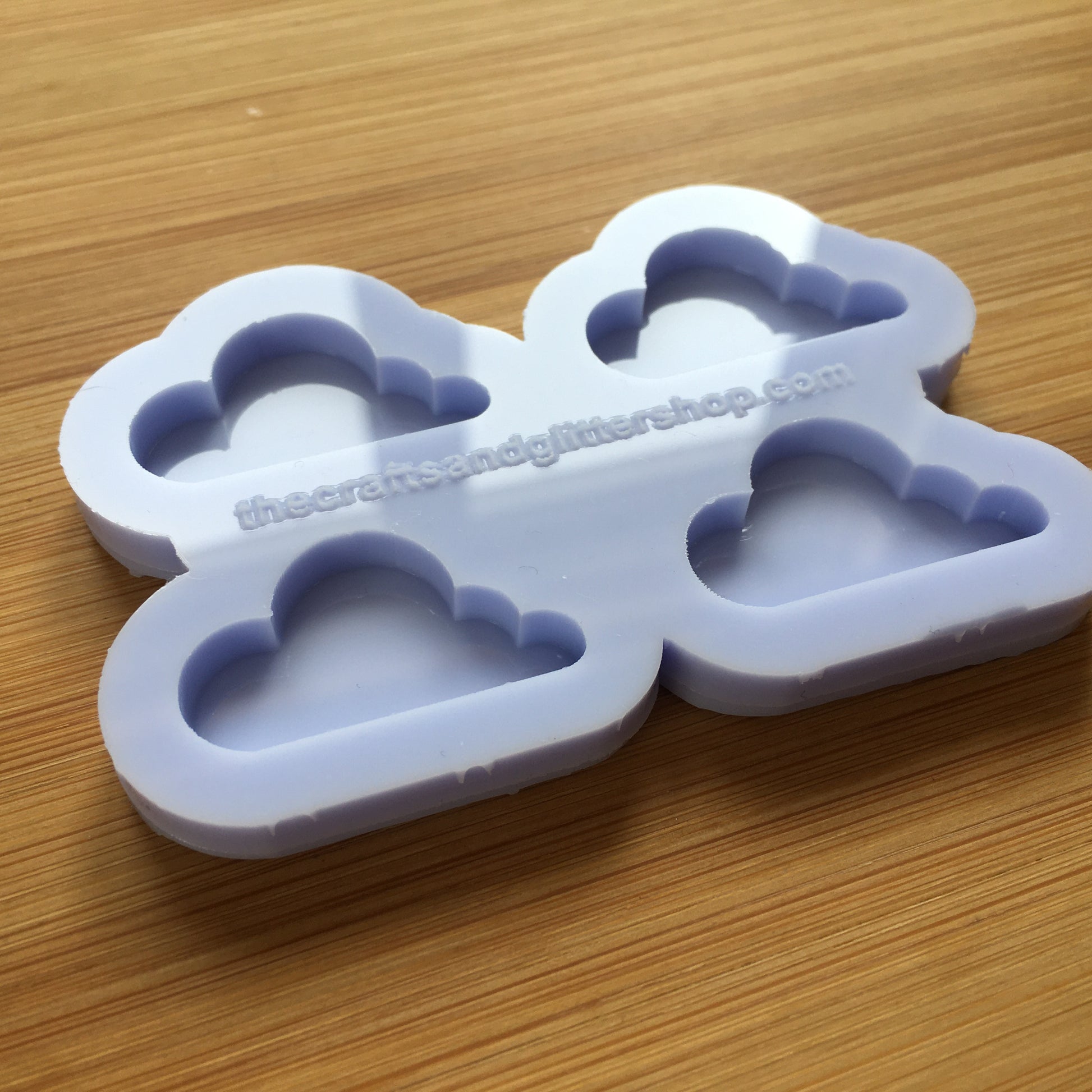 1" Cloud Silicone Mold