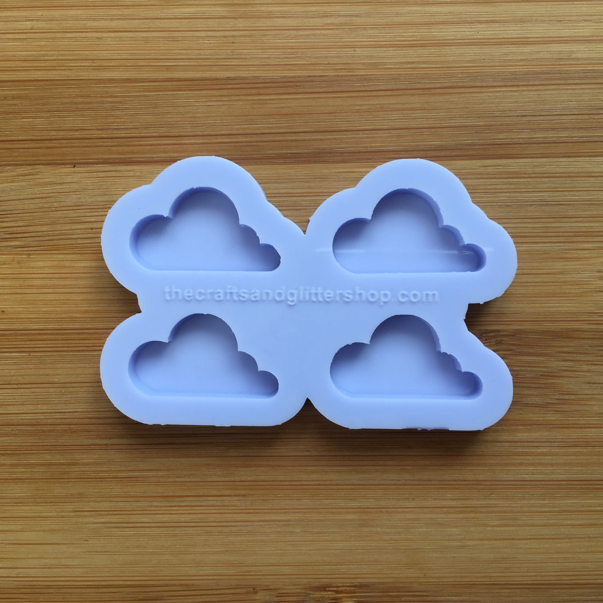 1" Cloud Silicone Mold