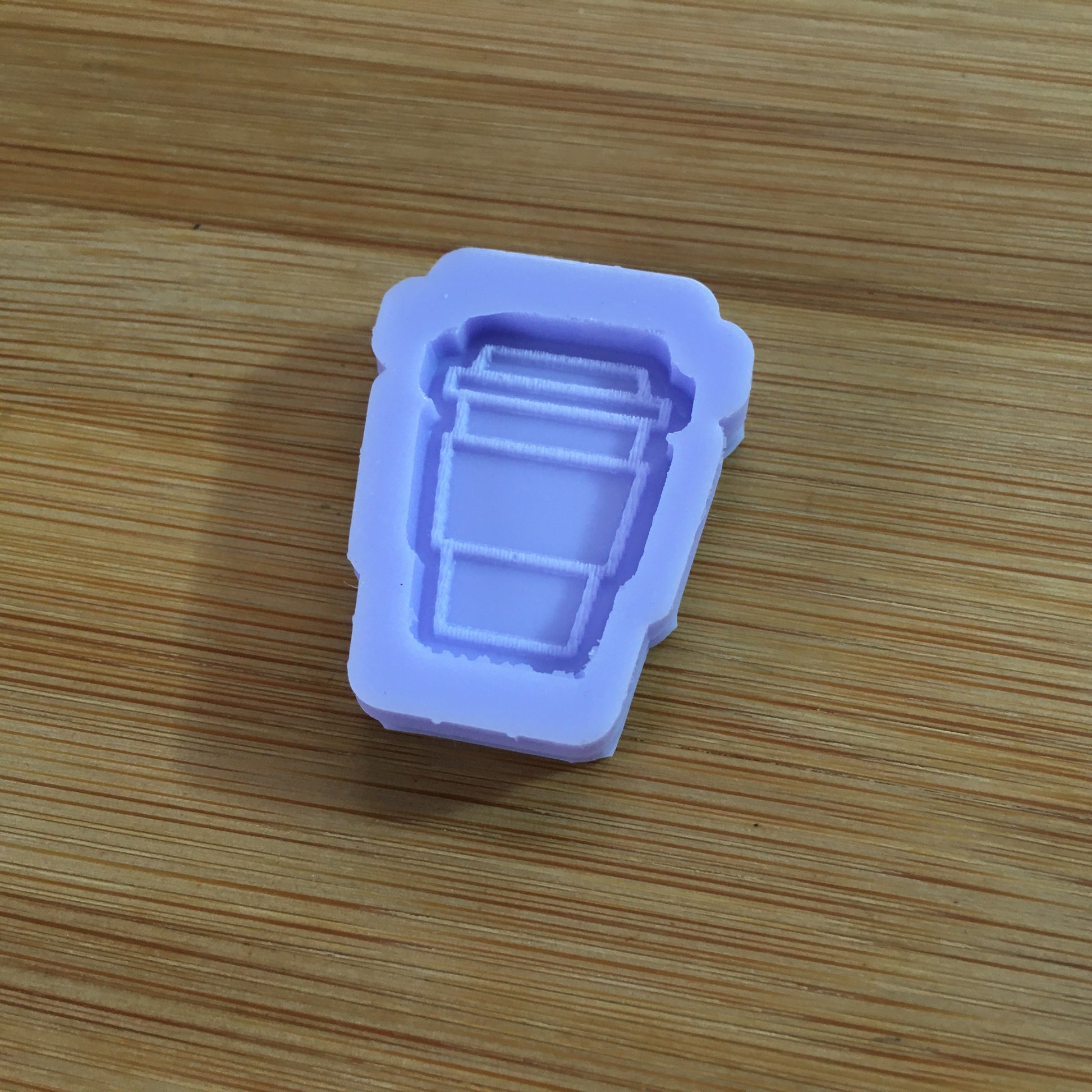 1" Coffee Cup Silicone Mold
