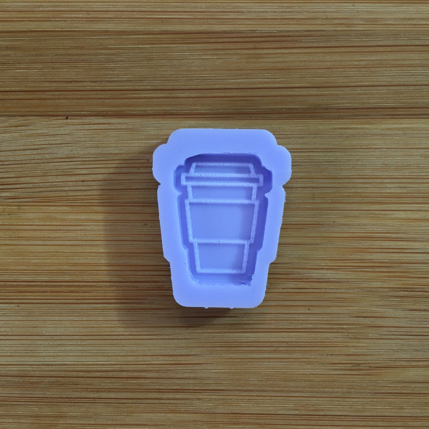 1" Coffee Cup Silicone Mold