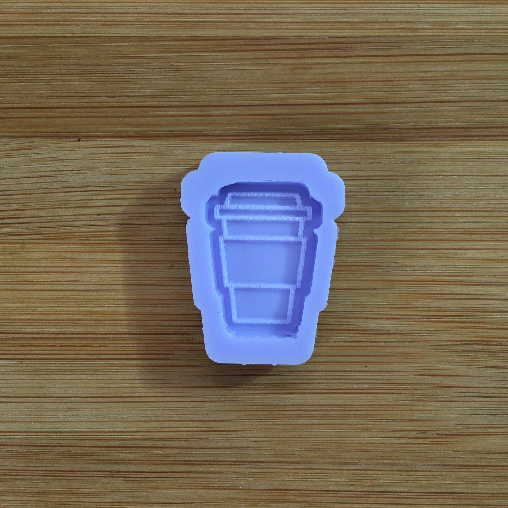 1" Coffee Cup Silicone Mold