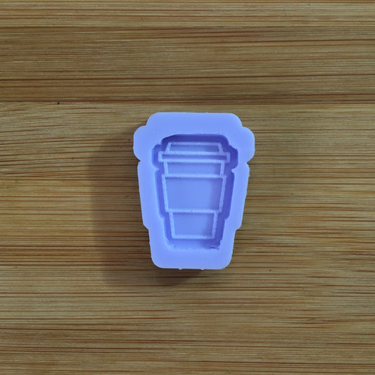 1" Coffee Cup Silicone Mold