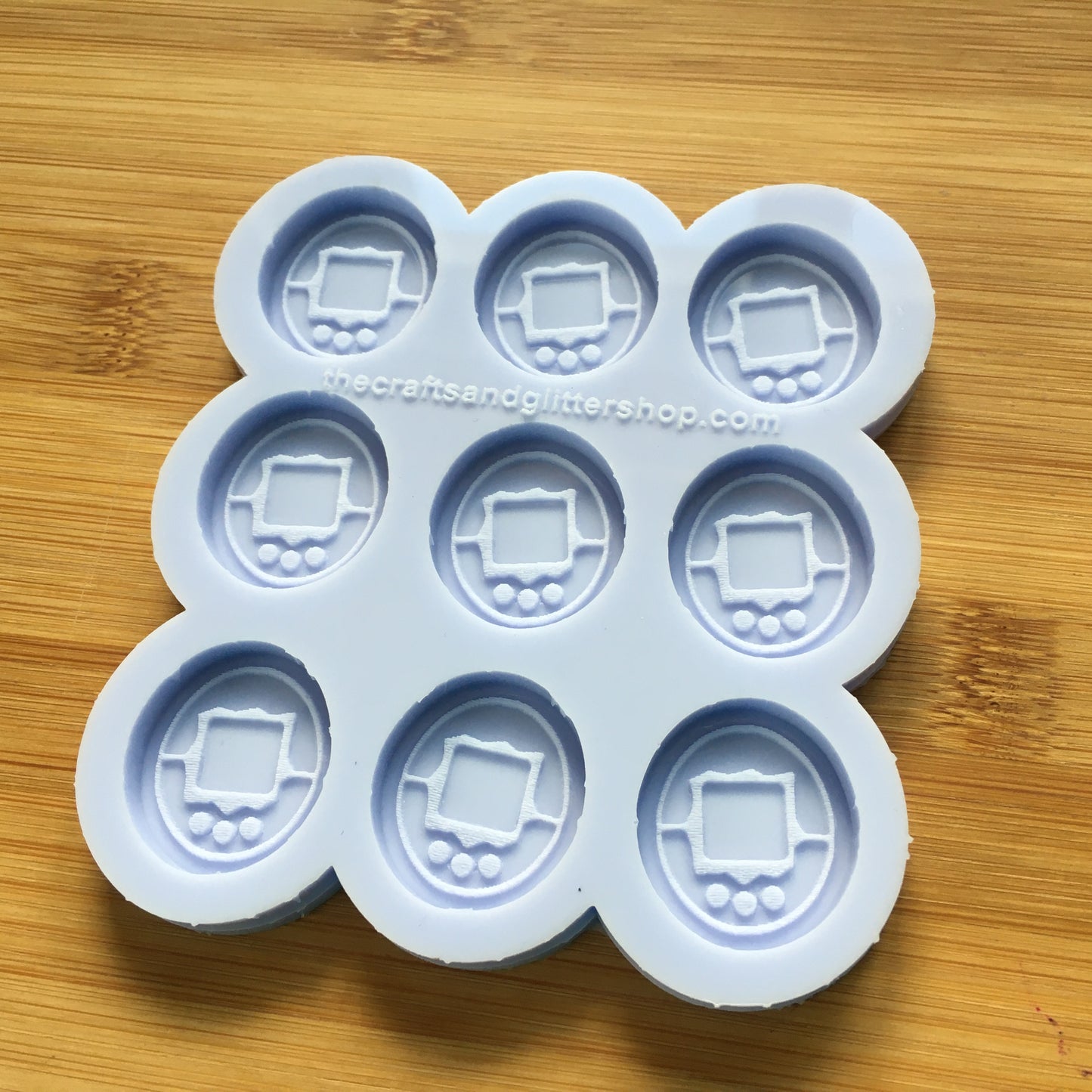 1" Digital Pet Game Console Silicone Mold