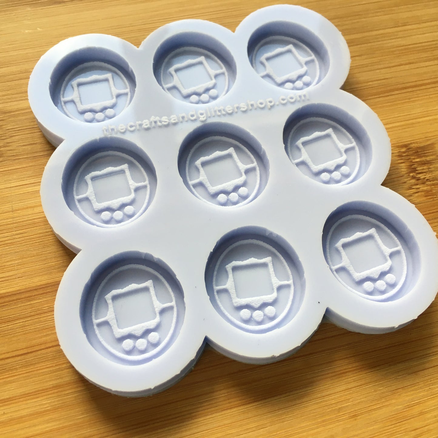 1" Digital Pet Game Console Silicone Mold