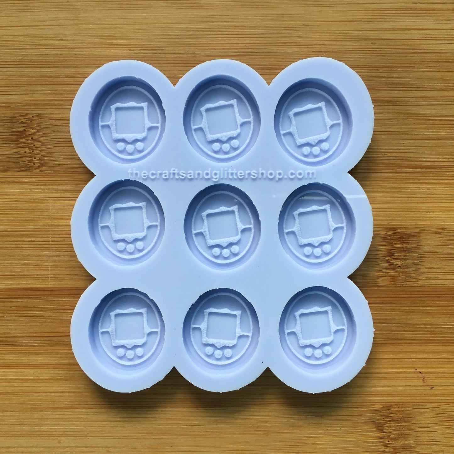 1" Digital Pet Game Console Silicone Mold