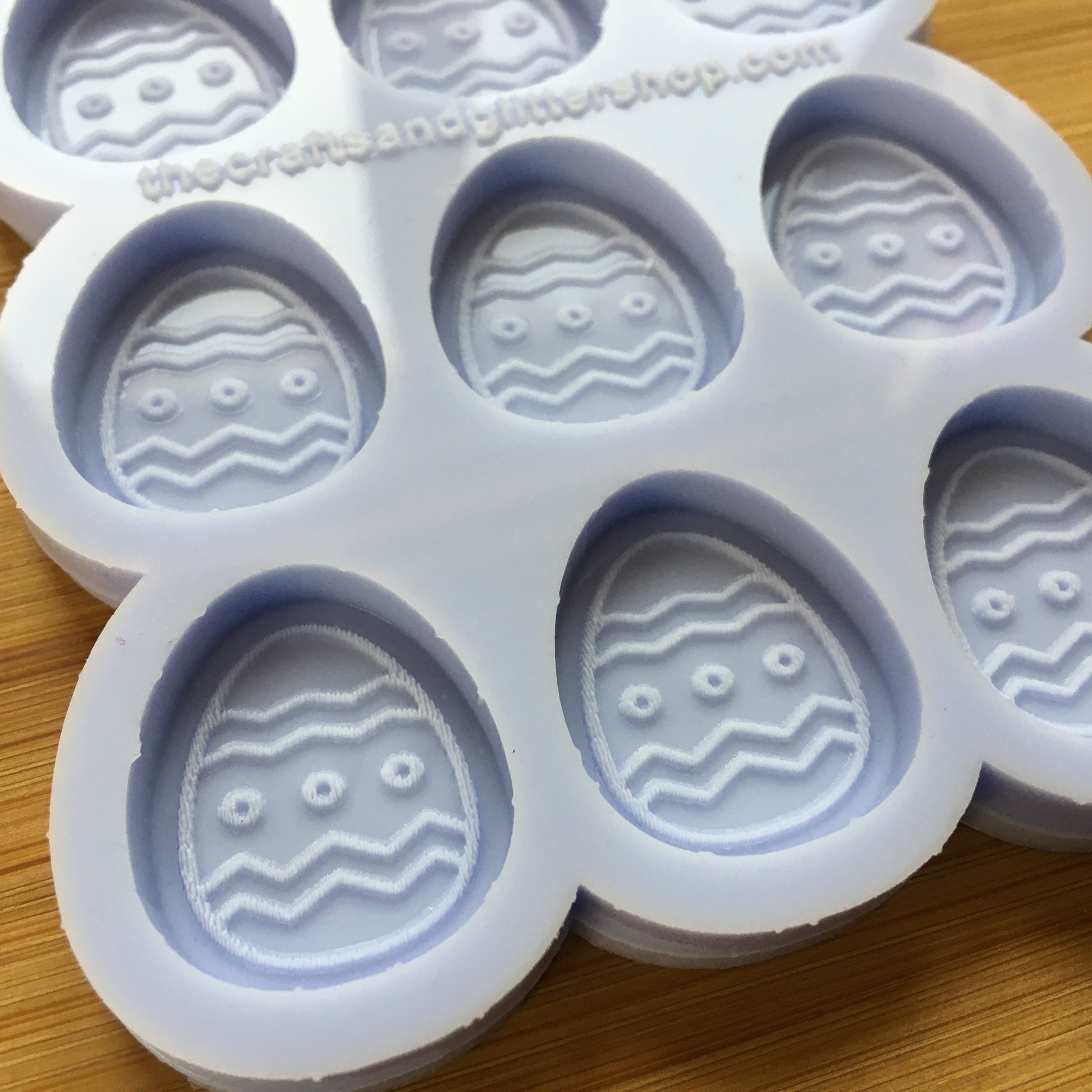 1" Easter Egg Silicone Mold