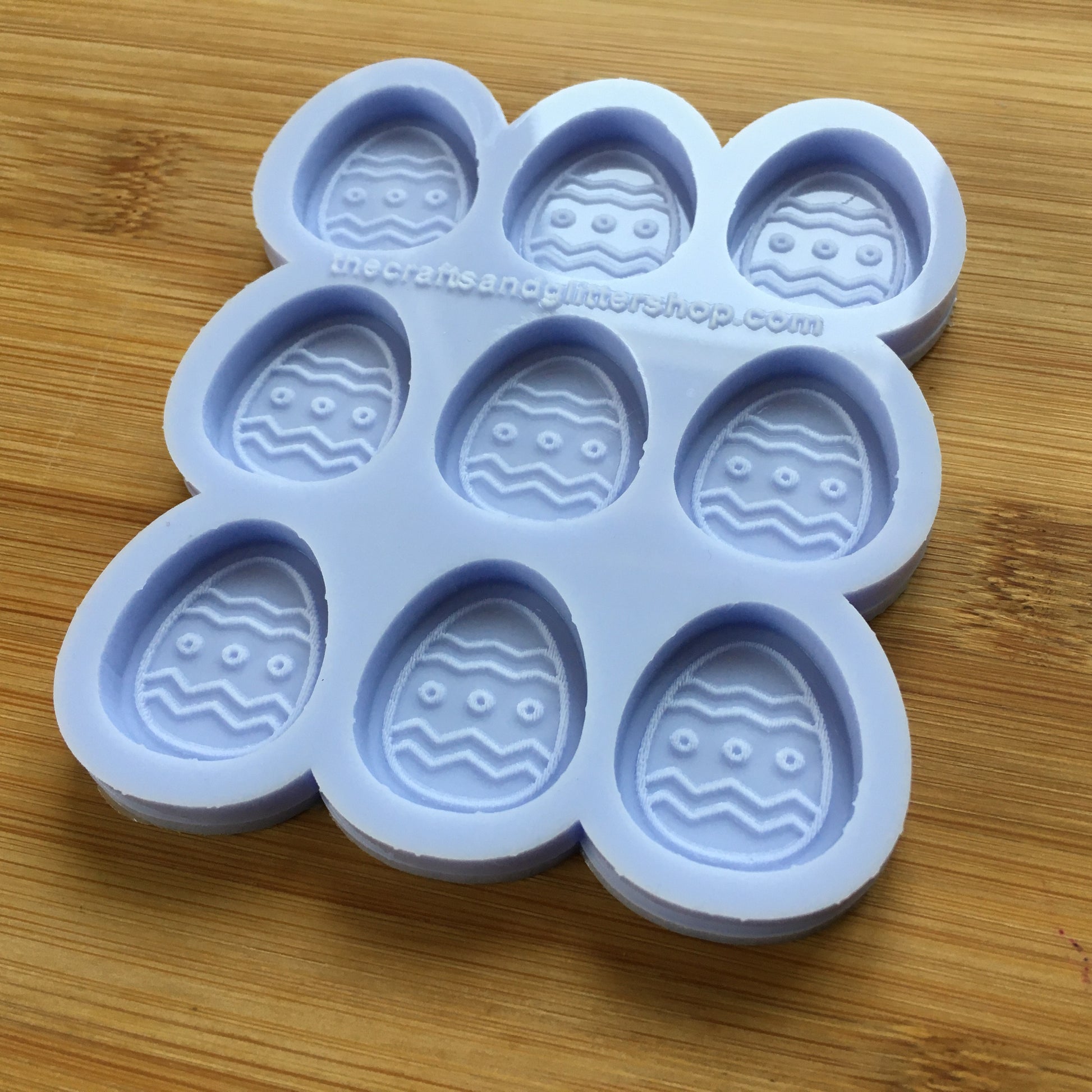 1" Easter Egg Silicone Mold