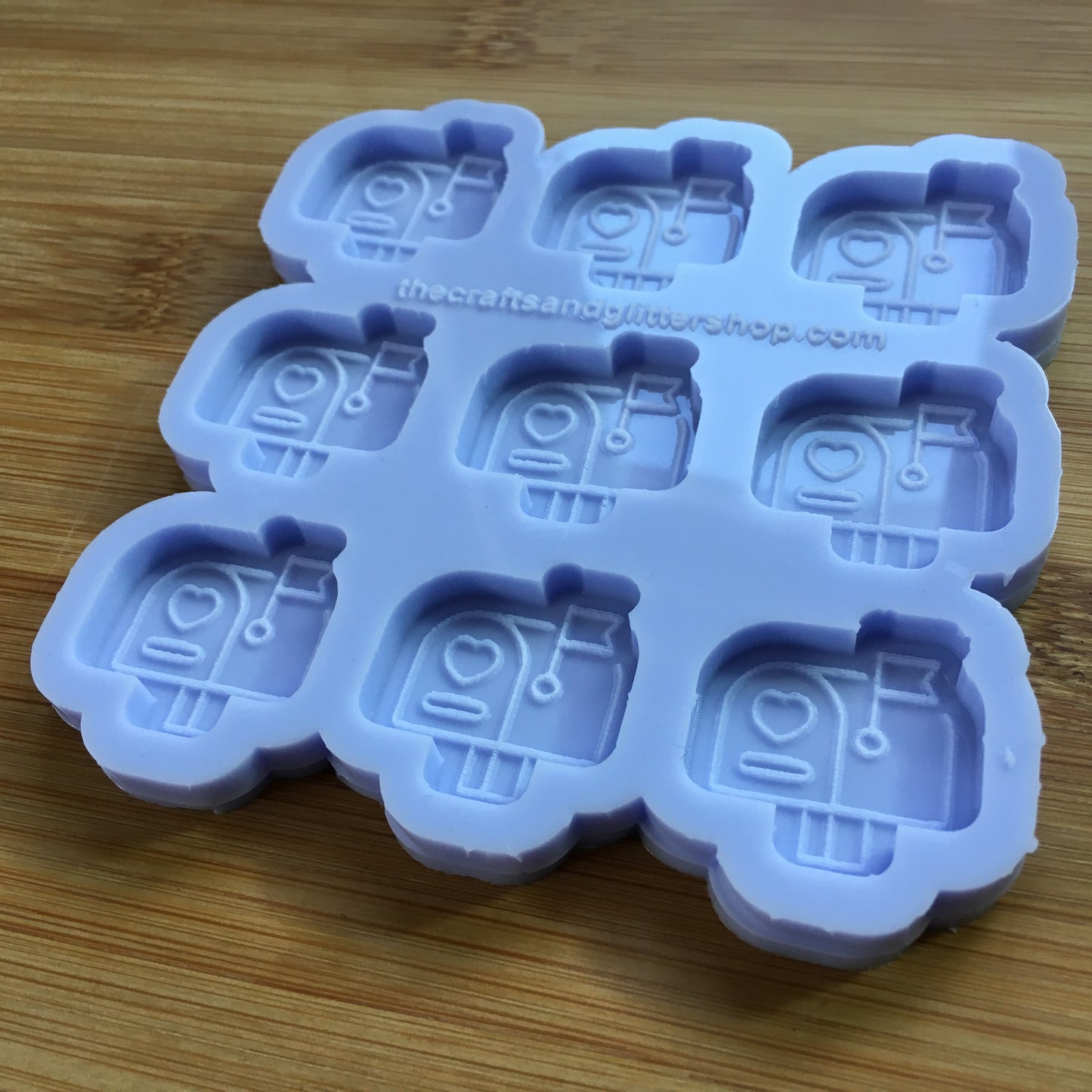 1" Mailbox Silicone Mold