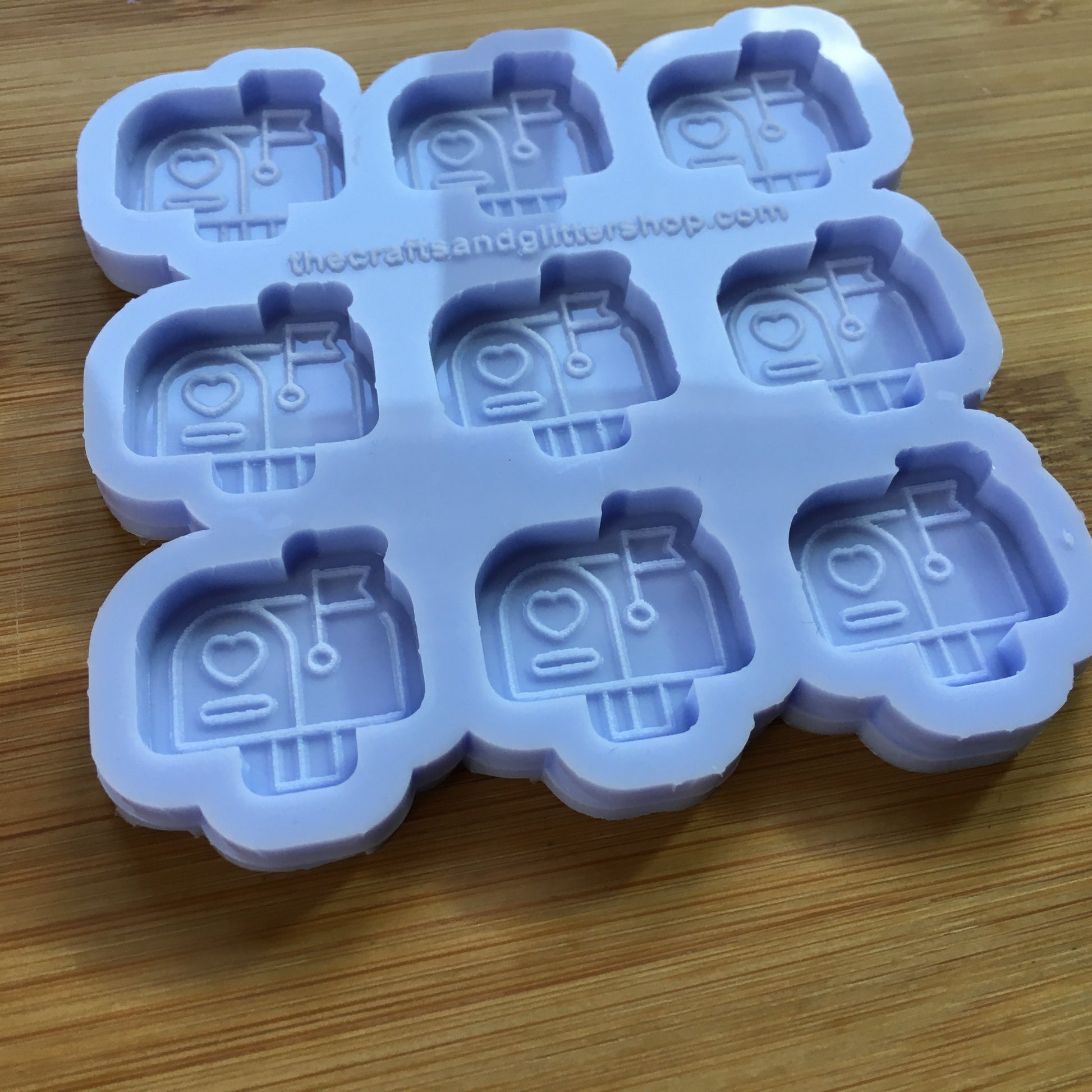 1" Mailbox Silicone Mold