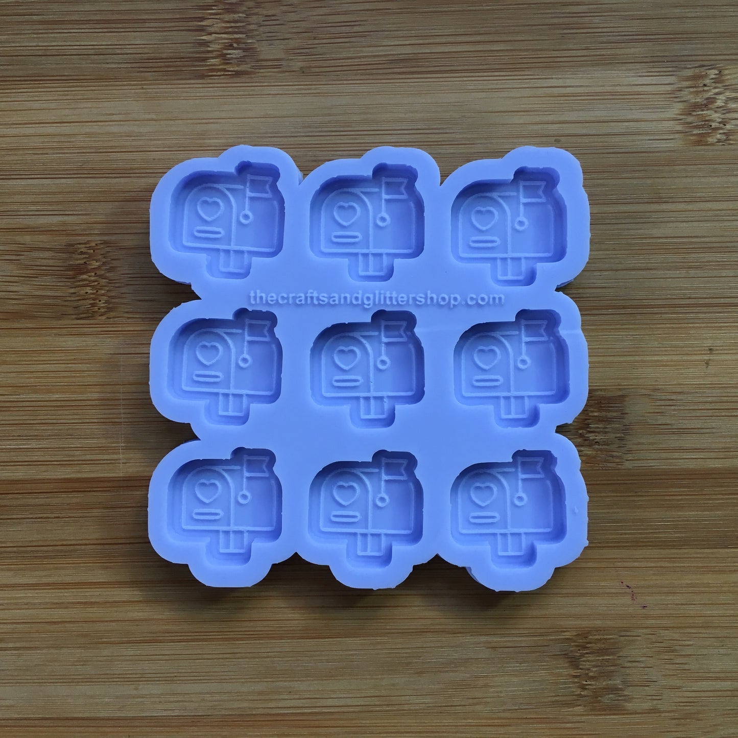 1" Mailbox Silicone Mold