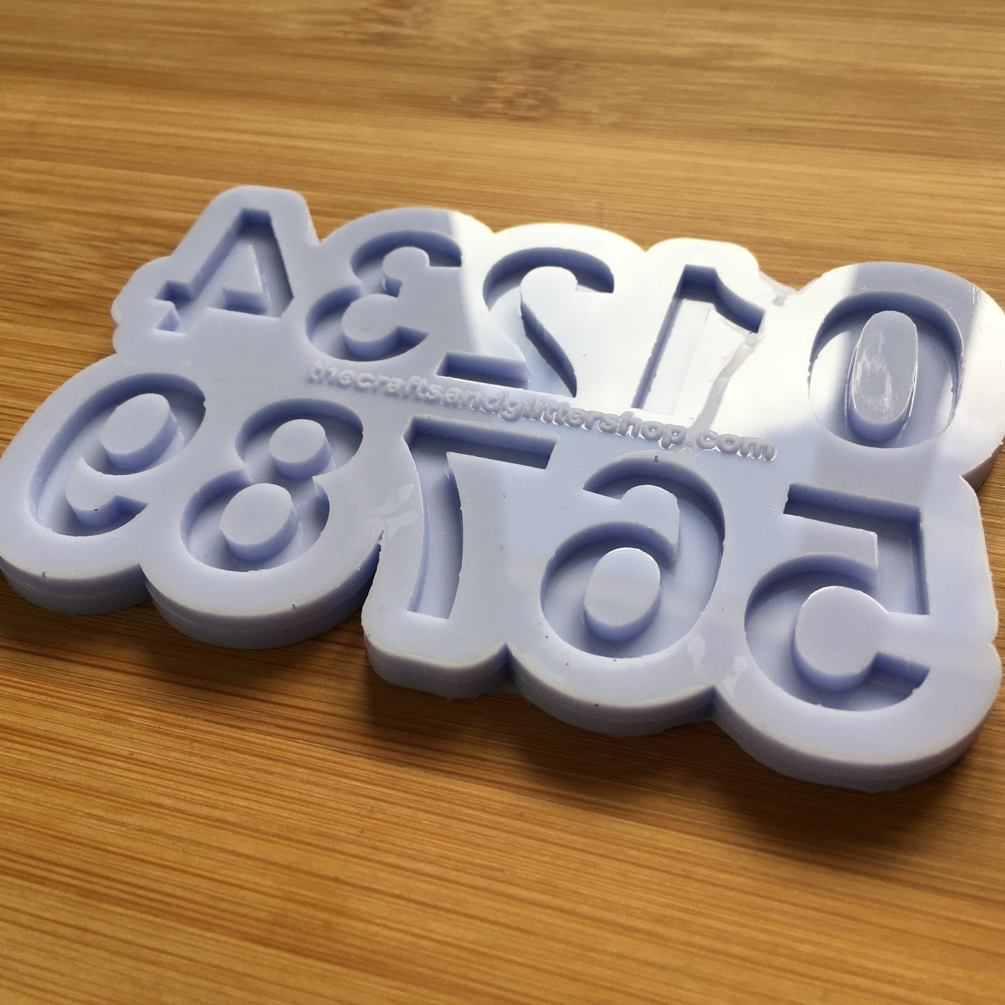 1" Number set Silicone Mold