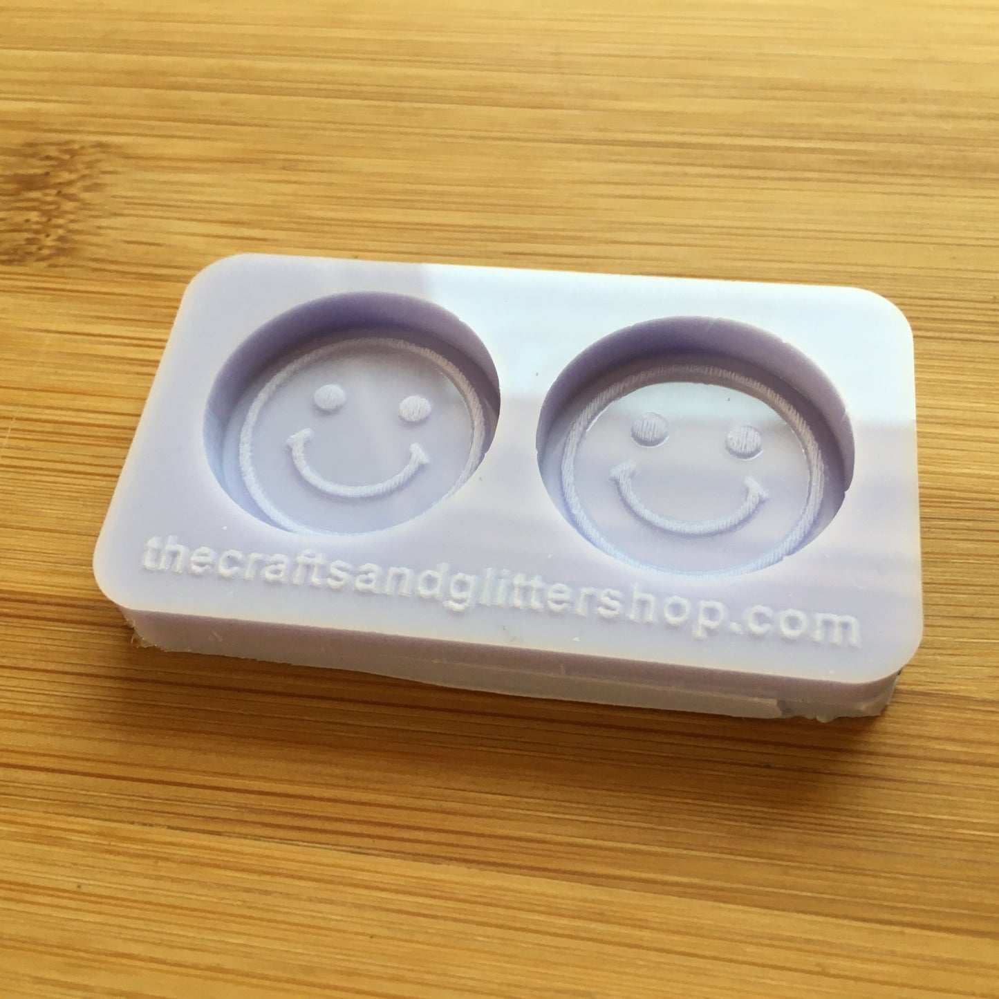 1" Smiley Face Silicone Mold