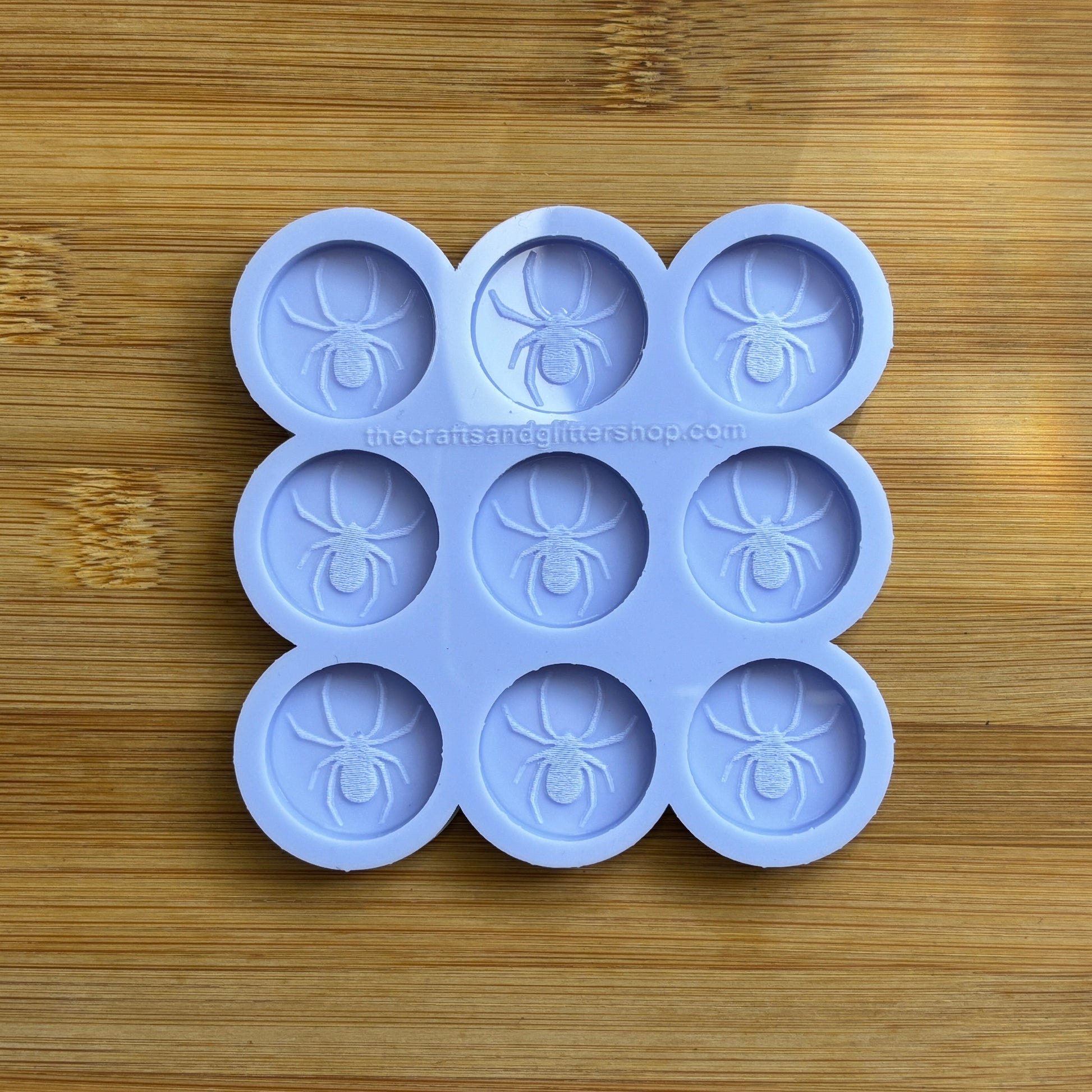 1" Spider Silicone Mold