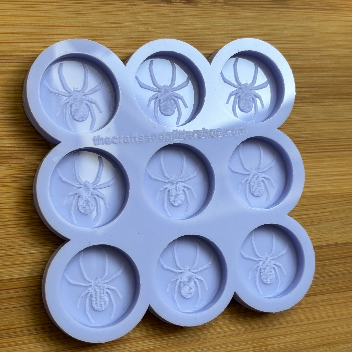 1" Spider Silicone Mold