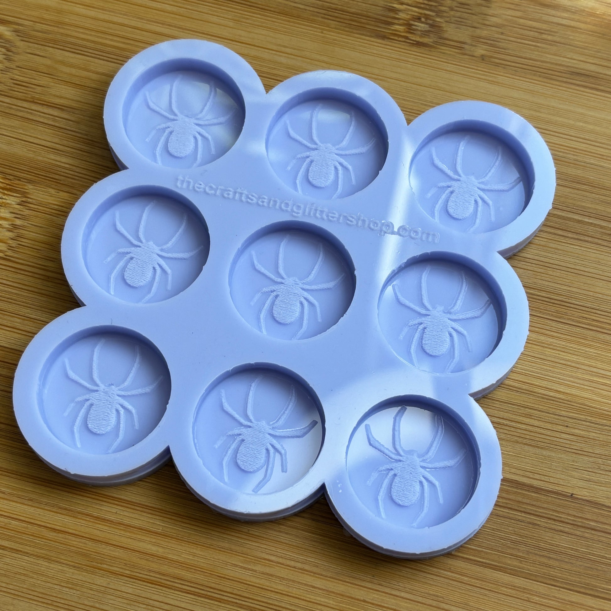 1" Spider Silicone Mold