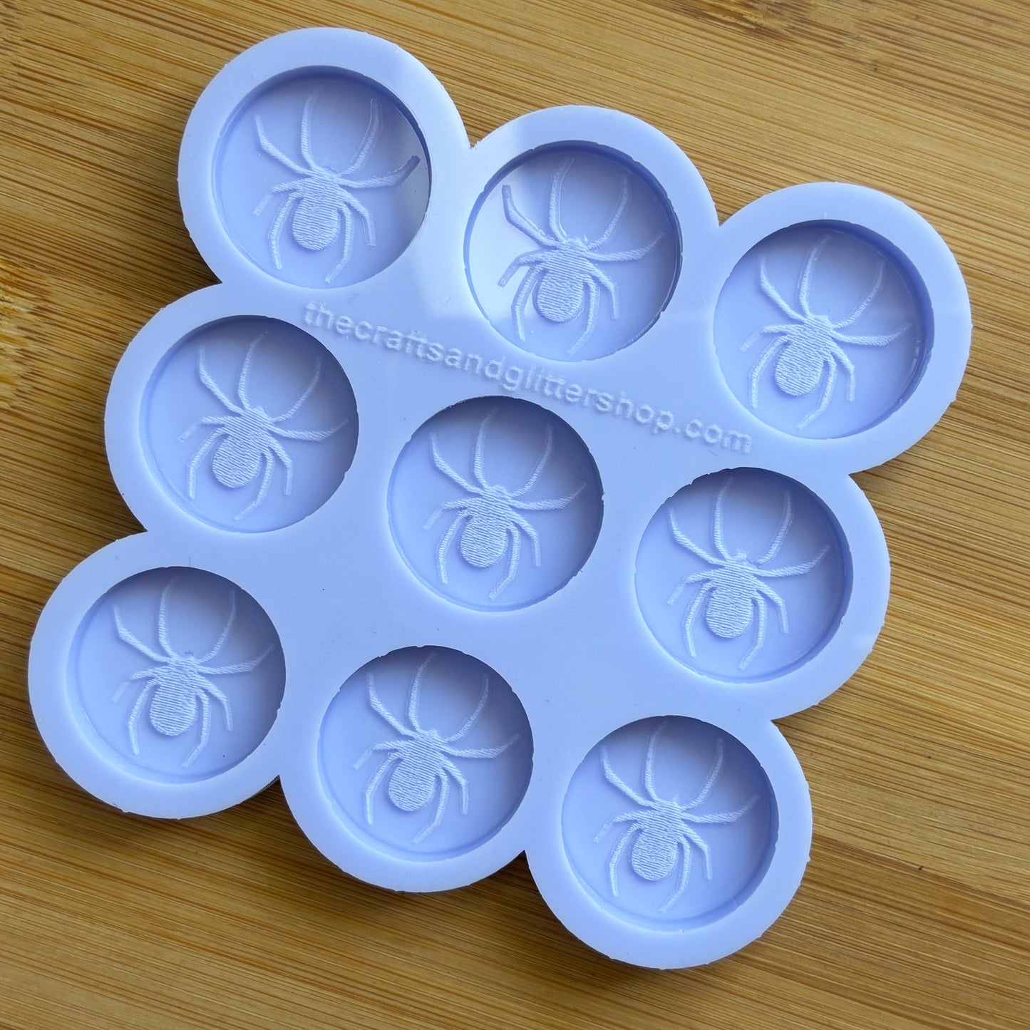 1" Spider Silicone Mold