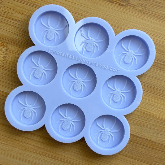 1" Spider Silicone Mold