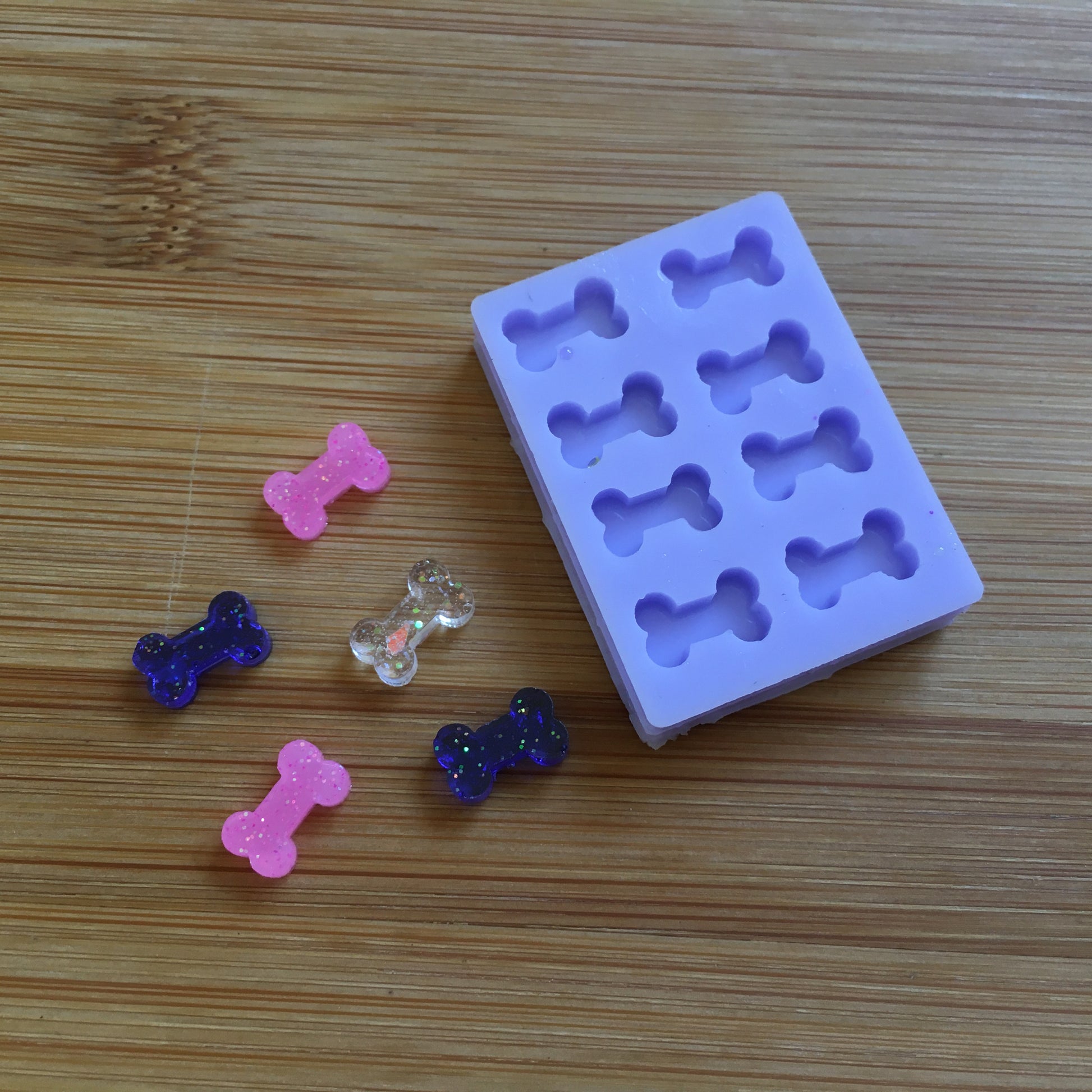 1 cm Bones Silicone Mold