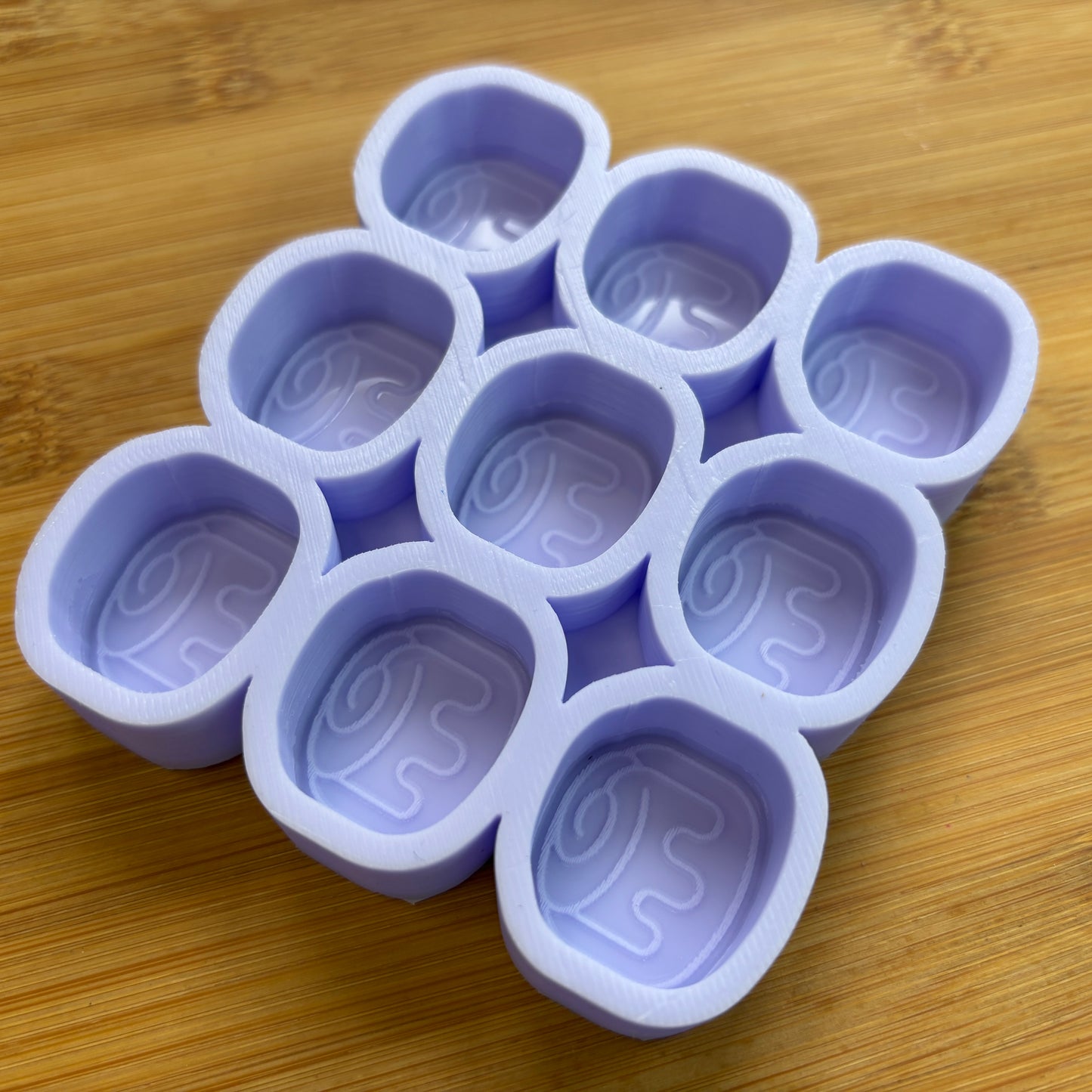 1 inch Cinnamon Roll Silicone Mold