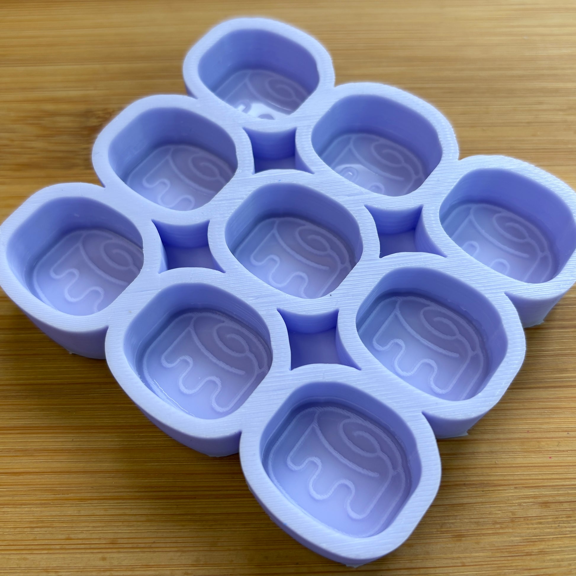 1 inch Cinnamon Roll Silicone Mold