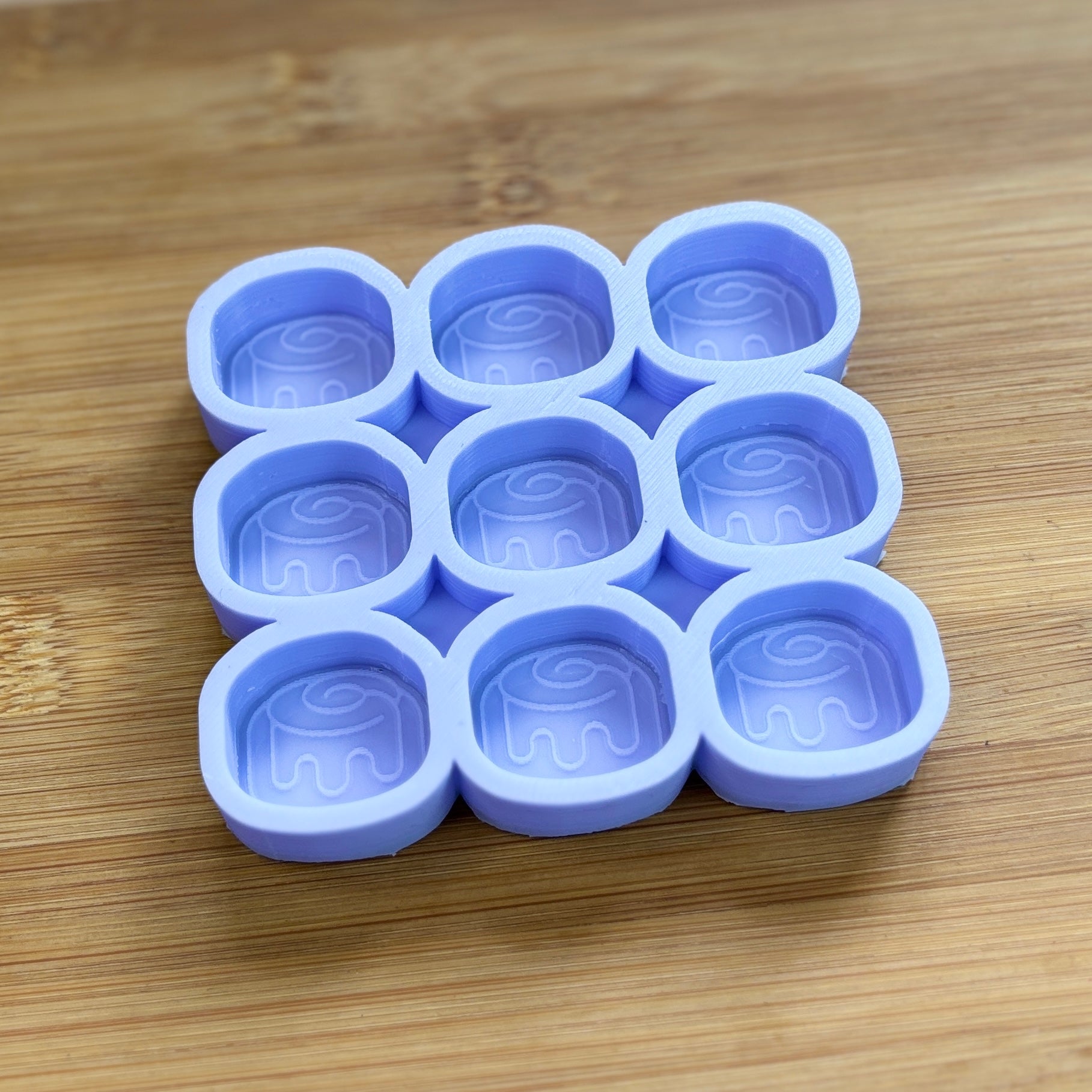 1 inch Cinnamon Roll Silicone Mold