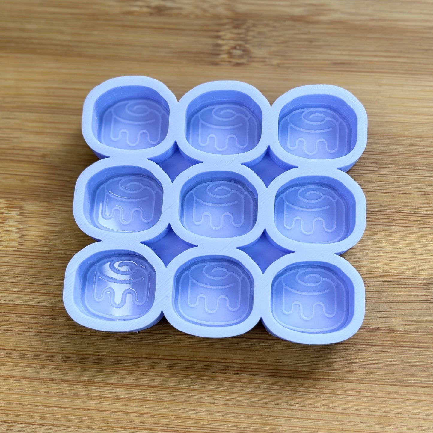 1 inch Cinnamon Roll Silicone Mold