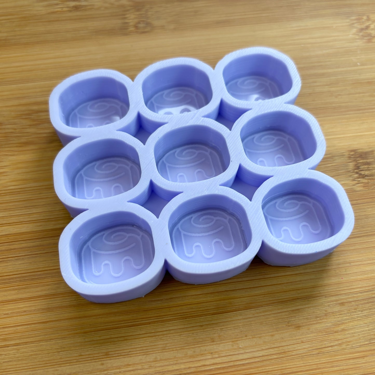 1 inch Cinnamon Roll Silicone Mold