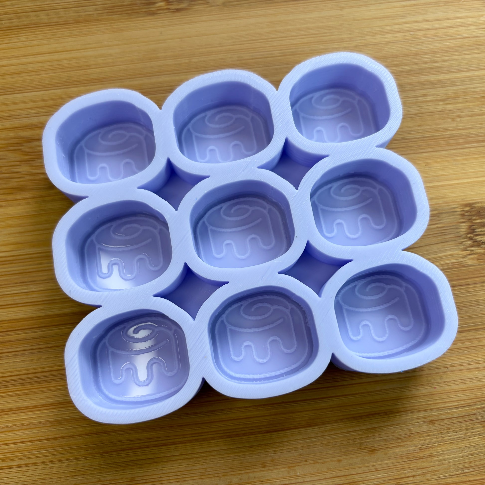 1 inch Cinnamon Roll Silicone Mold