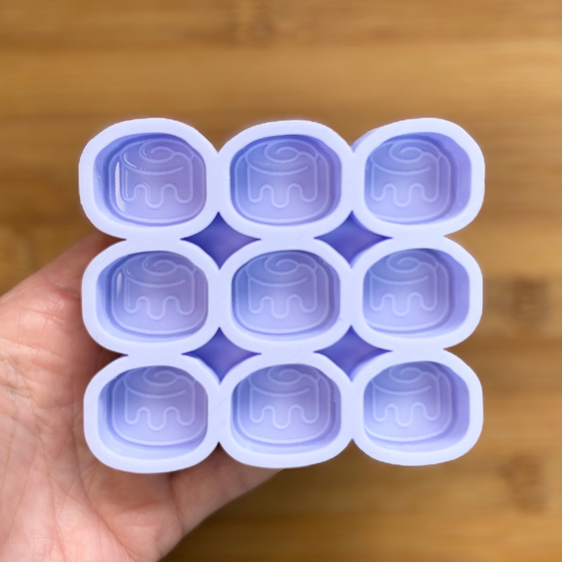 1 inch Cinnamon Roll Silicone Mold