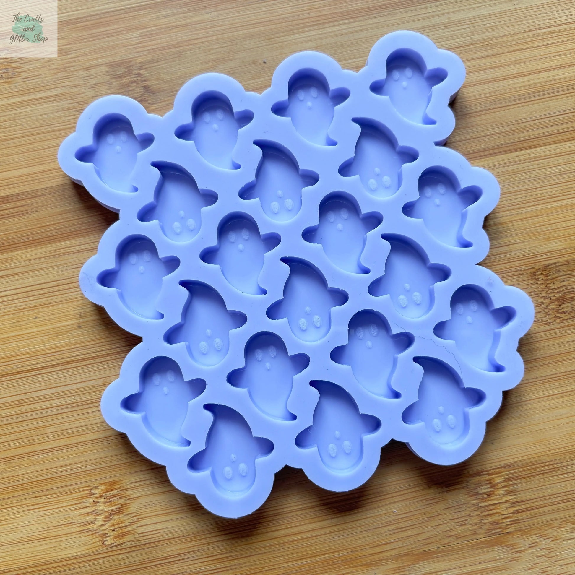 1 inch Ghost Silicone Mold - The Crafts and Glitter Shop