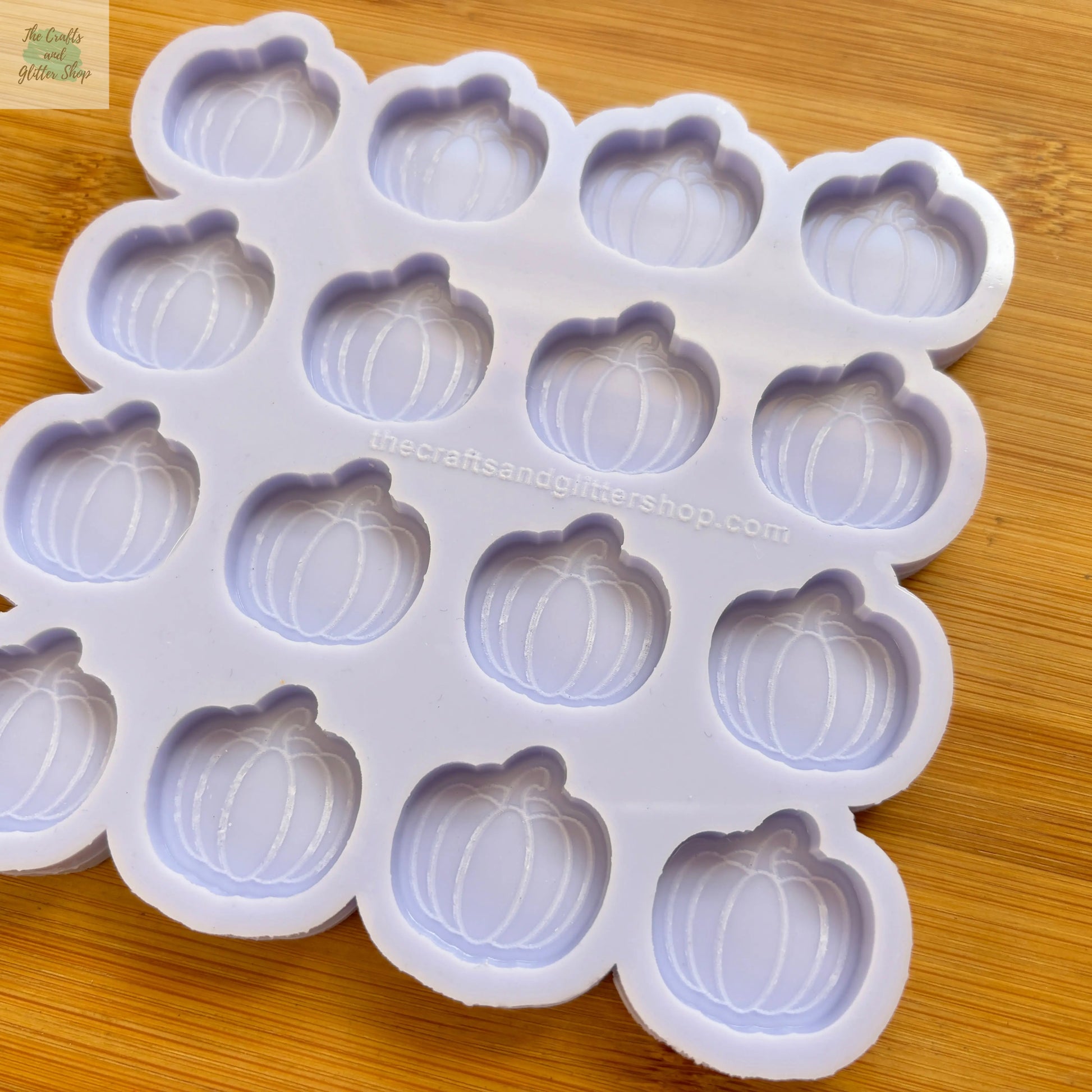 1 inch Pumpkin Silicone Mold