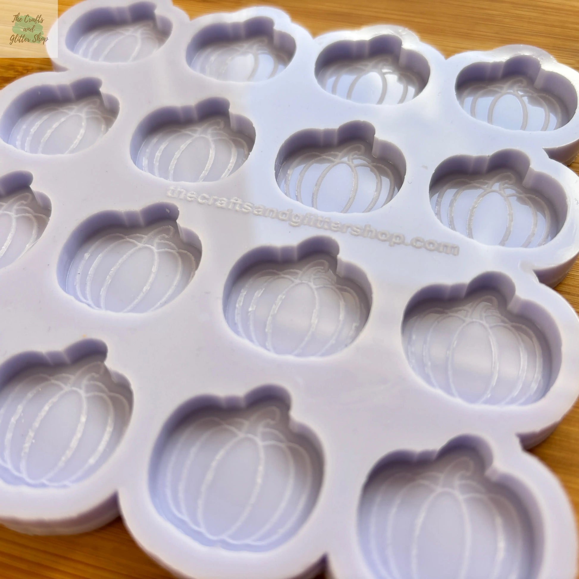 1 inch Pumpkin Silicone Mold