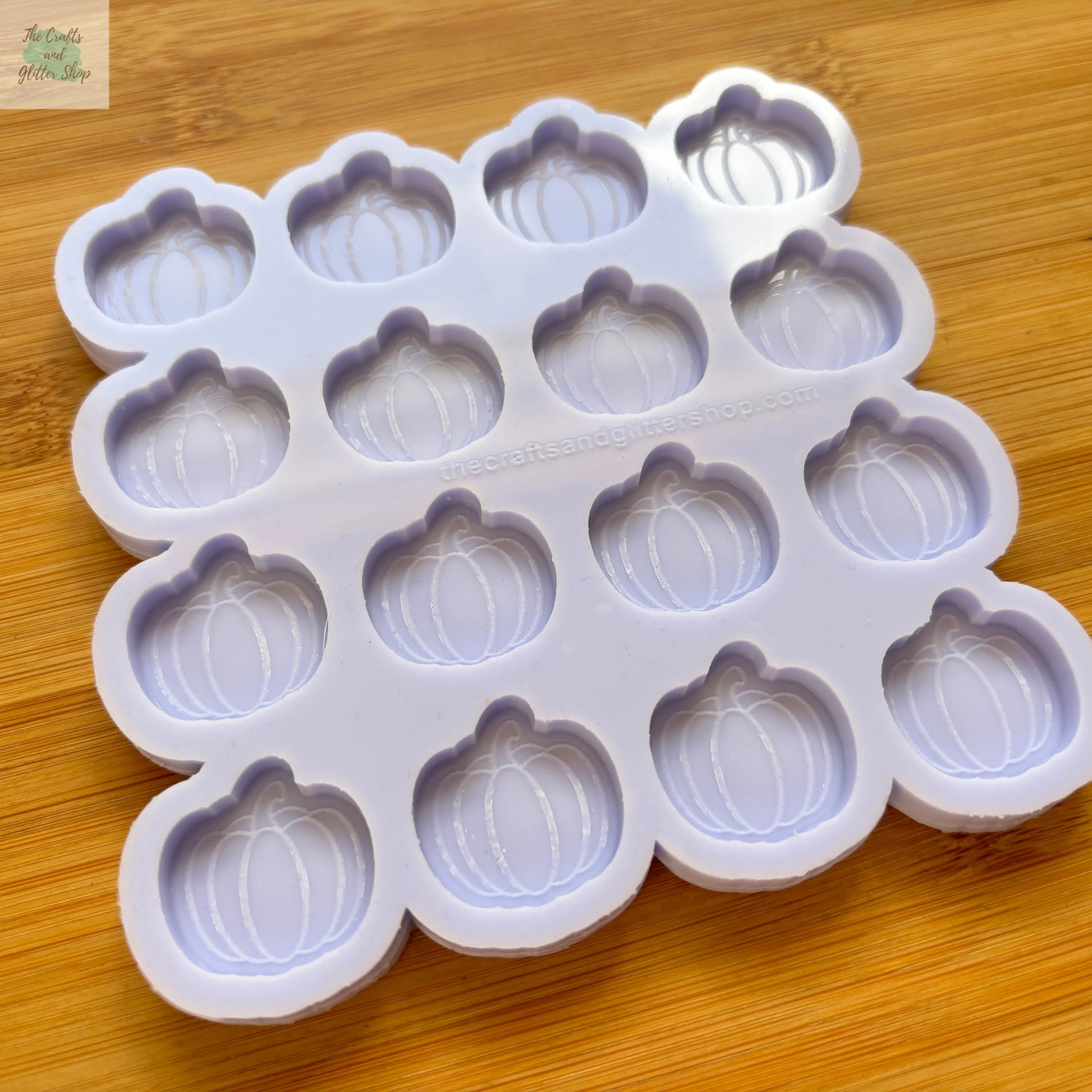 1 inch Pumpkin Silicone Mold