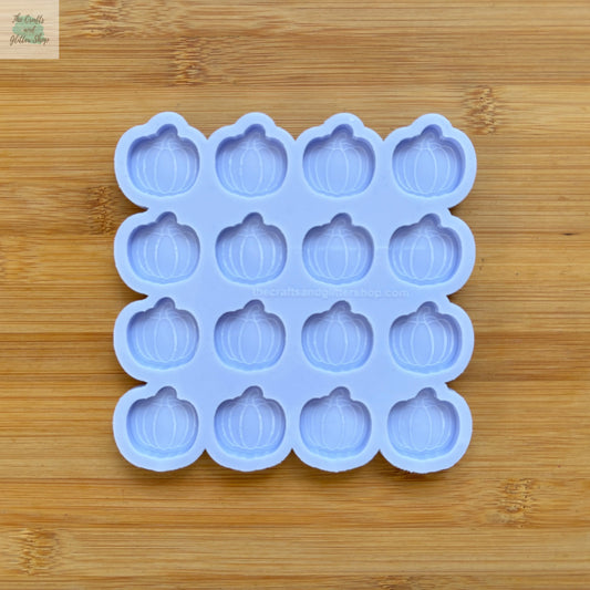 1 inch Pumpkin Silicone Mold - The Crafts and Glitter Shop
