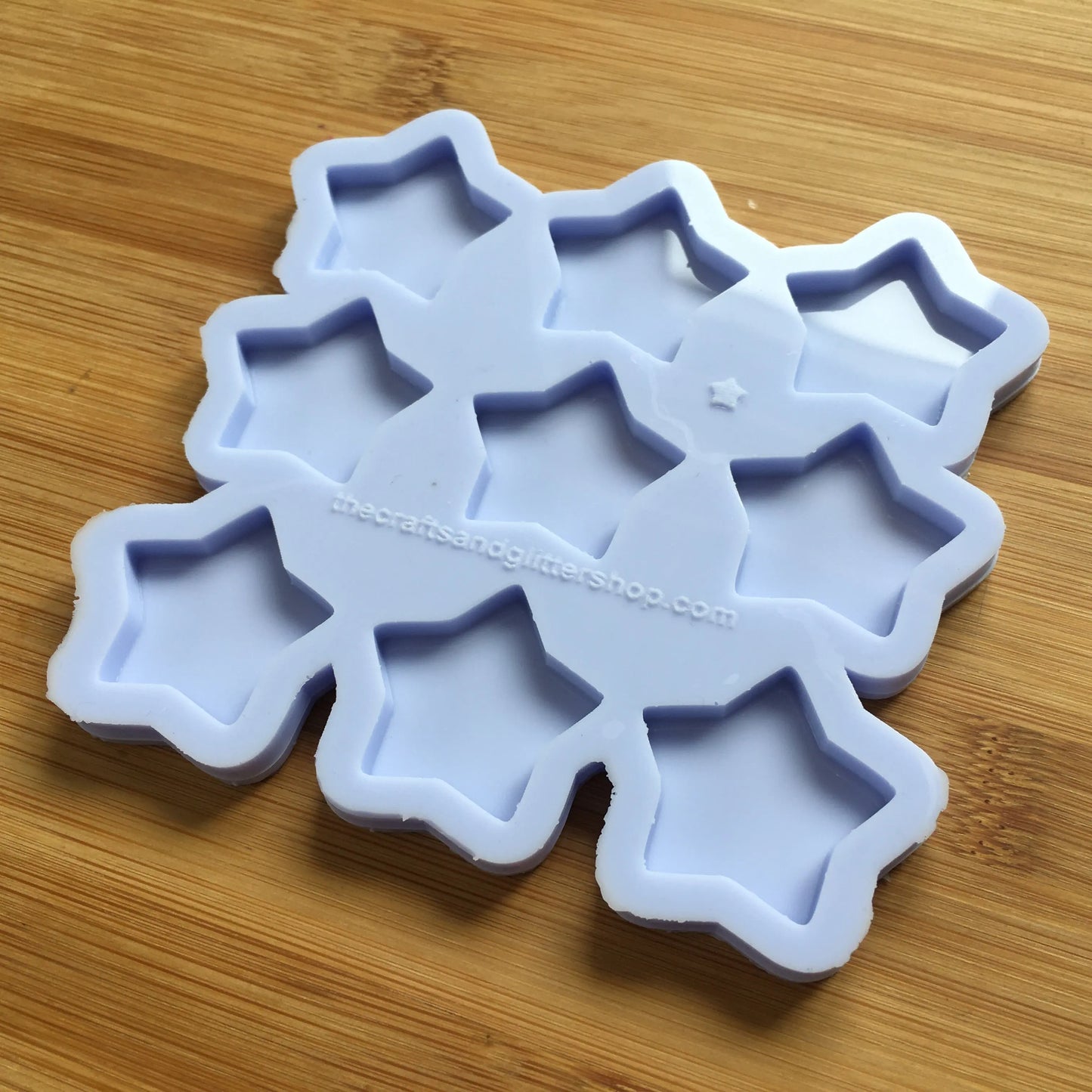 1 inch Star Silicone Mold