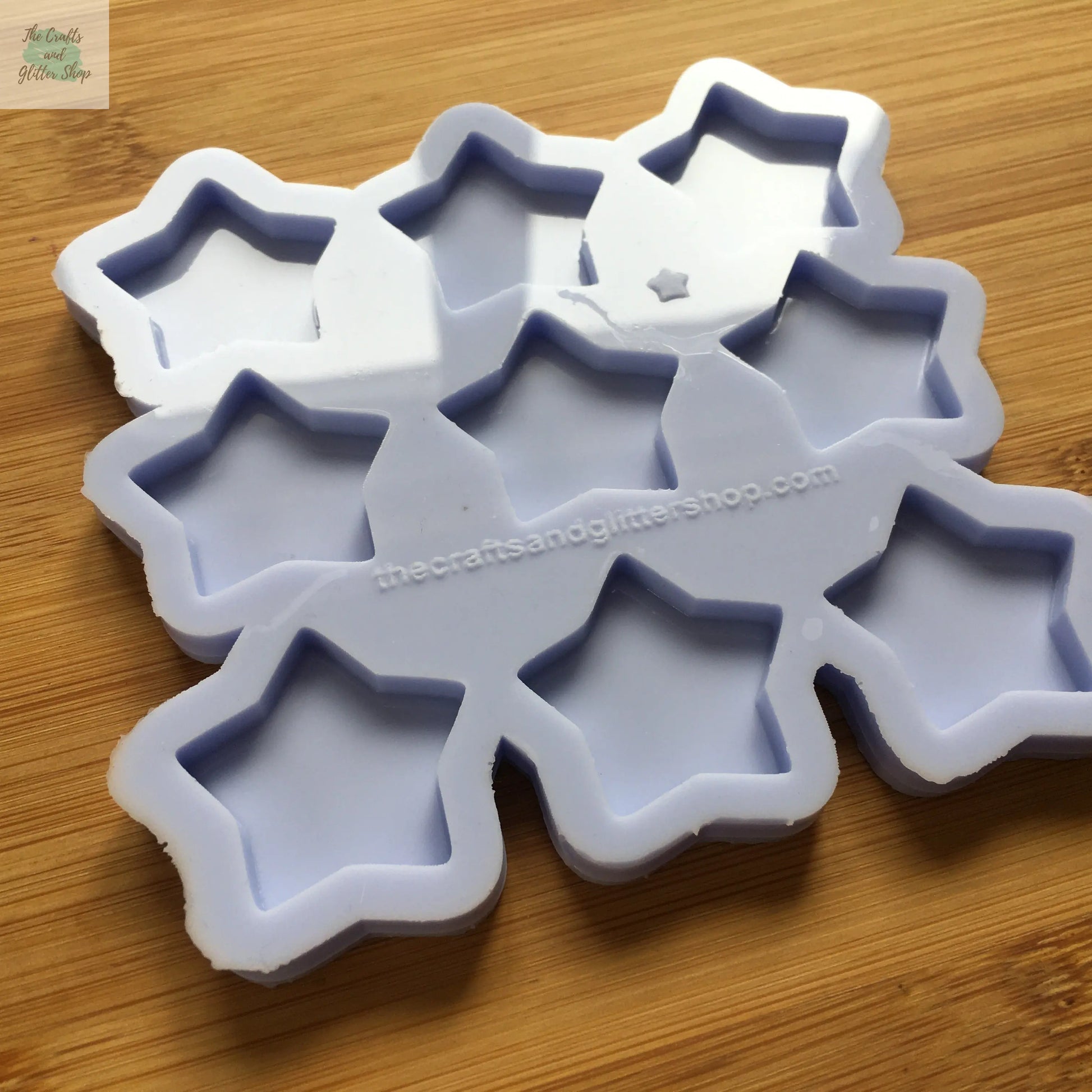 1 inch Star Silicone Mold