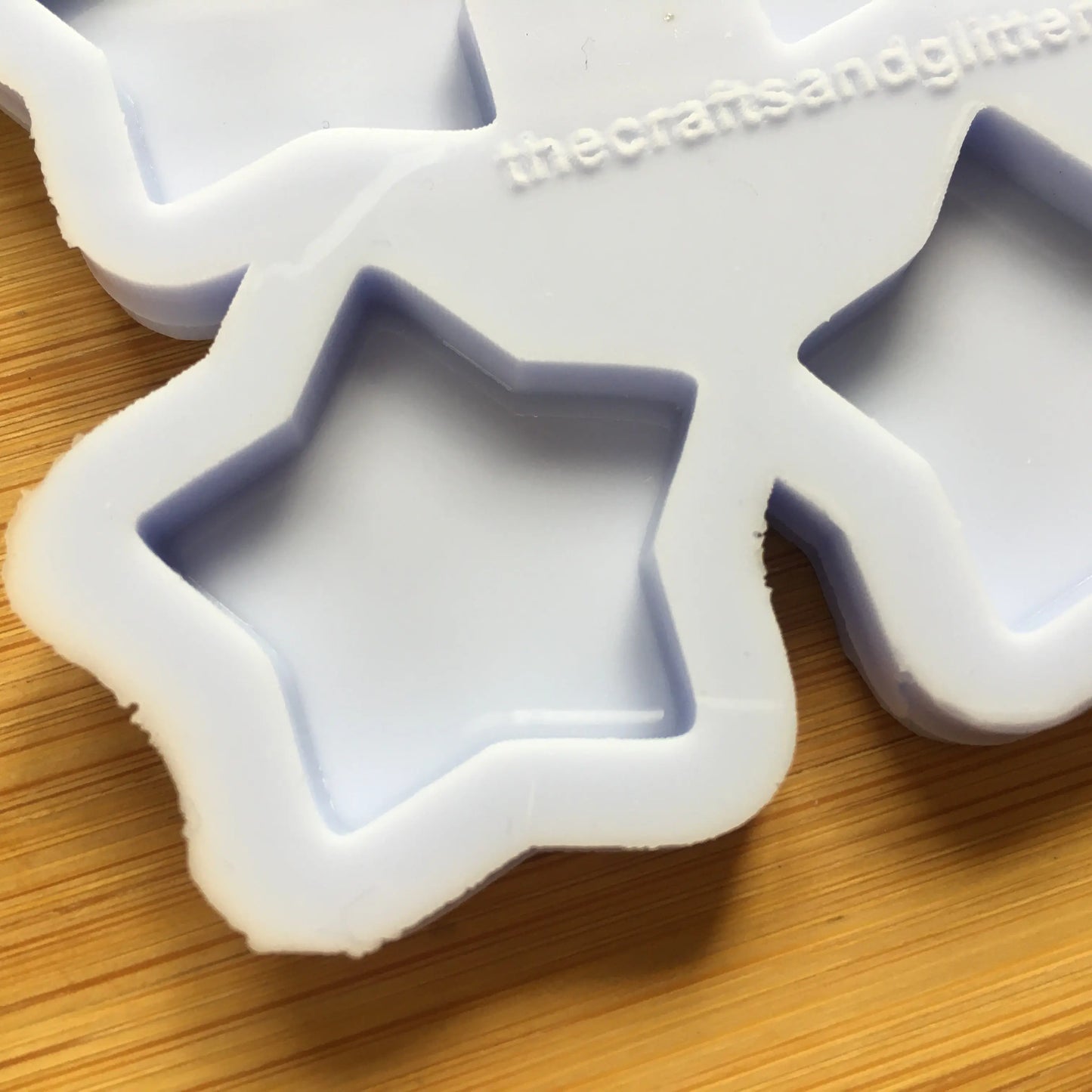 1 inch Star Silicone Mold